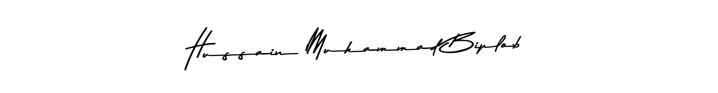 Here are the top 10 professional signature styles for the name Hussain Muhammad Biplob. These are the best autograph styles you can use for your name. Hussain Muhammad Biplob signature style 9 images and pictures png