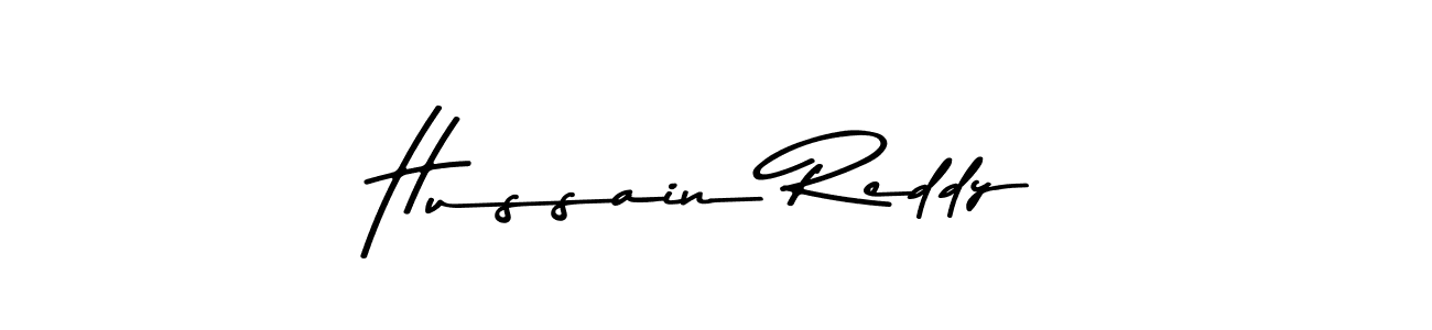 How to make Hussain Reddy signature? Asem Kandis PERSONAL USE is a professional autograph style. Create handwritten signature for Hussain Reddy name. Hussain Reddy signature style 9 images and pictures png