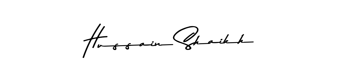 Once you've used our free online signature maker to create your best signature Asem Kandis PERSONAL USE style, it's time to enjoy all of the benefits that Hussain Shaikh name signing documents. Hussain Shaikh signature style 9 images and pictures png