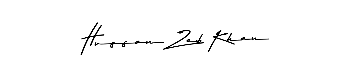 Make a beautiful signature design for name Hussan Zeb Khan. Use this online signature maker to create a handwritten signature for free. Hussan Zeb Khan signature style 9 images and pictures png
