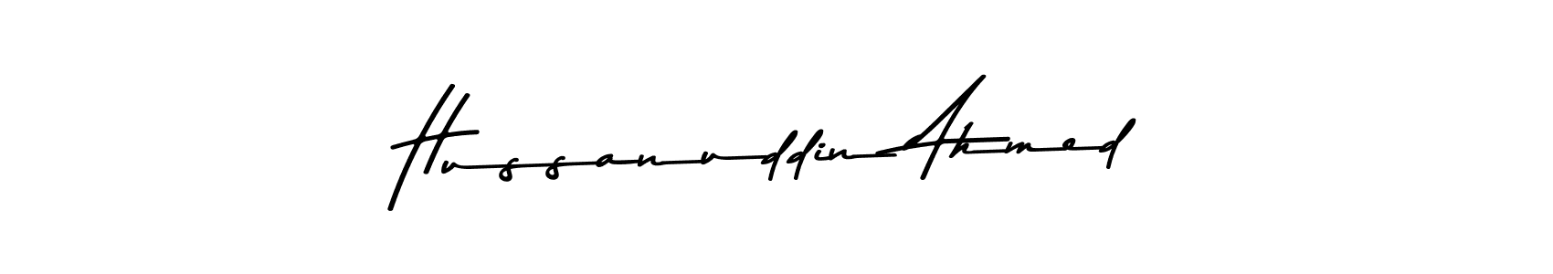 You can use this online signature creator to create a handwritten signature for the name Hussanuddin Ahmed. This is the best online autograph maker. Hussanuddin Ahmed signature style 9 images and pictures png