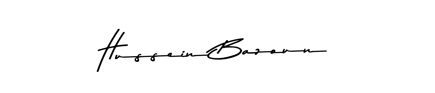 Once you've used our free online signature maker to create your best signature Asem Kandis PERSONAL USE style, it's time to enjoy all of the benefits that Hussein Bazoun name signing documents. Hussein Bazoun signature style 9 images and pictures png