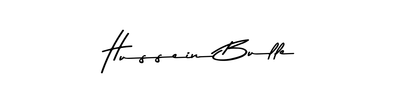 Make a beautiful signature design for name Hussein Bulle. With this signature (Asem Kandis PERSONAL USE) style, you can create a handwritten signature for free. Hussein Bulle signature style 9 images and pictures png