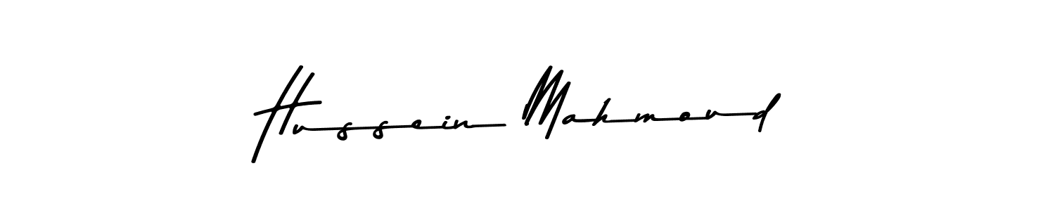 How to make Hussein Mahmoud signature? Asem Kandis PERSONAL USE is a professional autograph style. Create handwritten signature for Hussein Mahmoud name. Hussein Mahmoud signature style 9 images and pictures png