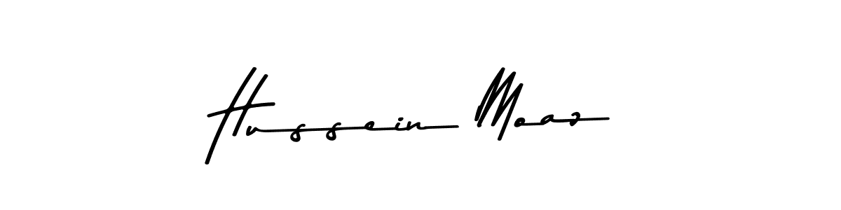 You can use this online signature creator to create a handwritten signature for the name Hussein Moaz. This is the best online autograph maker. Hussein Moaz signature style 9 images and pictures png