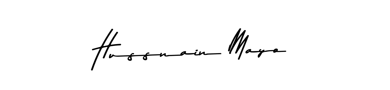 Make a beautiful signature design for name Hussnain Mayo. Use this online signature maker to create a handwritten signature for free. Hussnain Mayo signature style 9 images and pictures png