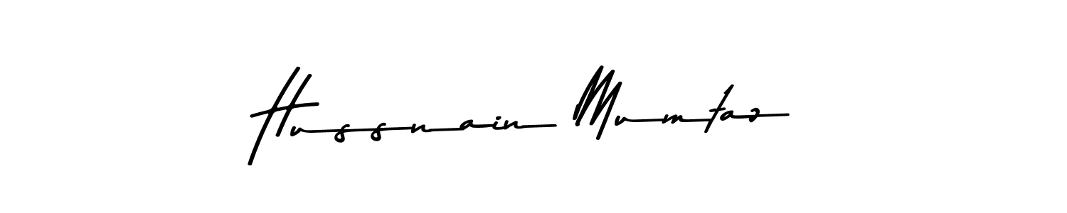 Also we have Hussnain Mumtaz name is the best signature style. Create professional handwritten signature collection using Asem Kandis PERSONAL USE autograph style. Hussnain Mumtaz signature style 9 images and pictures png