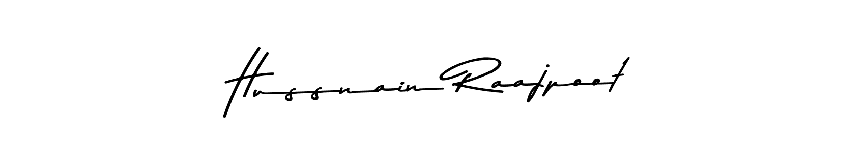 Use a signature maker to create a handwritten signature online. With this signature software, you can design (Asem Kandis PERSONAL USE) your own signature for name Hussnain Raajpoot. Hussnain Raajpoot signature style 9 images and pictures png
