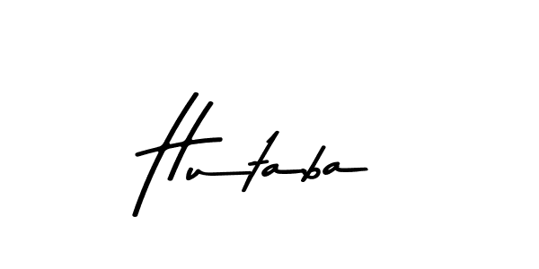 How to make Hutaba name signature. Use Asem Kandis PERSONAL USE style for creating short signs online. This is the latest handwritten sign. Hutaba signature style 9 images and pictures png