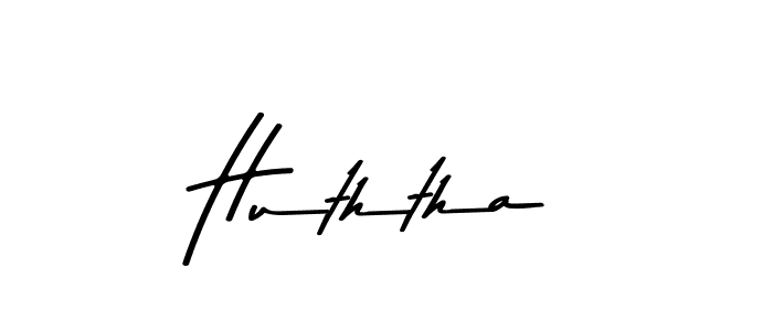 The best way (Asem Kandis PERSONAL USE) to make a short signature is to pick only two or three words in your name. The name Huththa include a total of six letters. For converting this name. Huththa signature style 9 images and pictures png