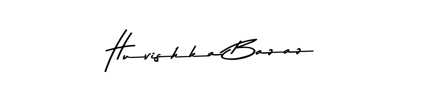 Also we have Huvishka Bazaz name is the best signature style. Create professional handwritten signature collection using Asem Kandis PERSONAL USE autograph style. Huvishka Bazaz signature style 9 images and pictures png