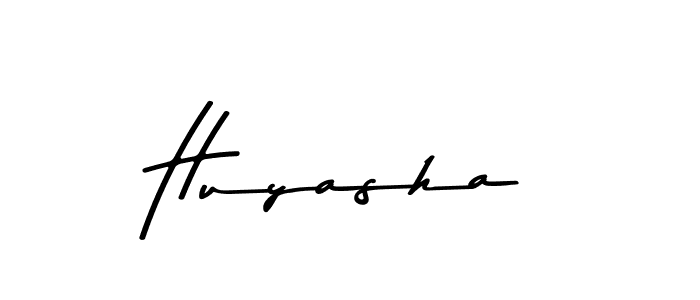 How to make Huyasha signature? Asem Kandis PERSONAL USE is a professional autograph style. Create handwritten signature for Huyasha name. Huyasha signature style 9 images and pictures png