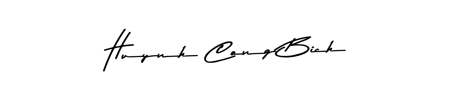 if you are searching for the best signature style for your name Huynh Cong Bich. so please give up your signature search. here we have designed multiple signature styles  using Asem Kandis PERSONAL USE. Huynh Cong Bich signature style 9 images and pictures png