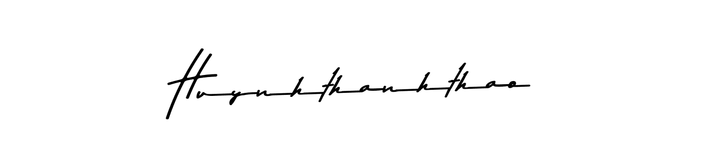 The best way (Asem Kandis PERSONAL USE) to make a short signature is to pick only two or three words in your name. The name Huynhthanhthao include a total of six letters. For converting this name. Huynhthanhthao signature style 9 images and pictures png