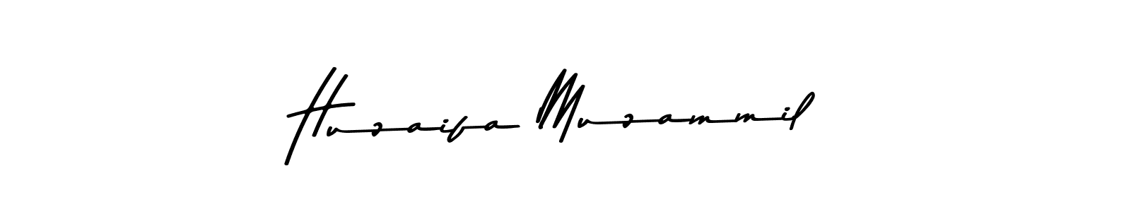 Asem Kandis PERSONAL USE is a professional signature style that is perfect for those who want to add a touch of class to their signature. It is also a great choice for those who want to make their signature more unique. Get Huzaifa Muzammil name to fancy signature for free. Huzaifa Muzammil signature style 9 images and pictures png