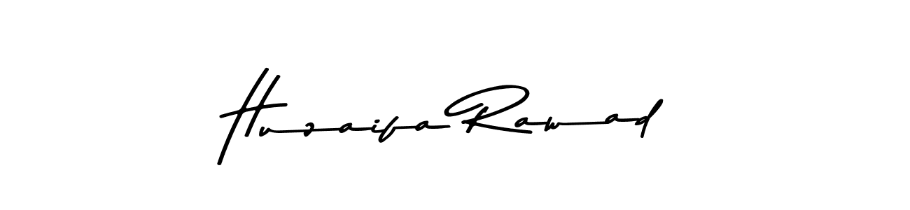 See photos of Huzaifa Rawad official signature by Spectra . Check more albums & portfolios. Read reviews & check more about Asem Kandis PERSONAL USE font. Huzaifa Rawad signature style 9 images and pictures png