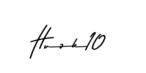 Make a beautiful signature design for name Huzk10. Use this online signature maker to create a handwritten signature for free. Huzk10 signature style 9 images and pictures png