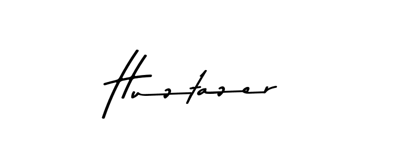 Create a beautiful signature design for name Huztazer. With this signature (Asem Kandis PERSONAL USE) fonts, you can make a handwritten signature for free. Huztazer signature style 9 images and pictures png