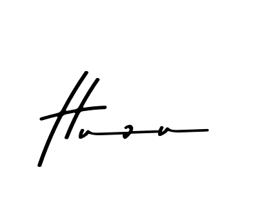 Also we have Huzu name is the best signature style. Create professional handwritten signature collection using Asem Kandis PERSONAL USE autograph style. Huzu signature style 9 images and pictures png