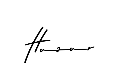 How to make Huzur name signature. Use Asem Kandis PERSONAL USE style for creating short signs online. This is the latest handwritten sign. Huzur signature style 9 images and pictures png