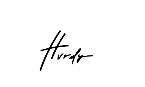 Hvrdy stylish signature style. Best Handwritten Sign (Asem Kandis PERSONAL USE) for my name. Handwritten Signature Collection Ideas for my name Hvrdy. Hvrdy signature style 9 images and pictures png