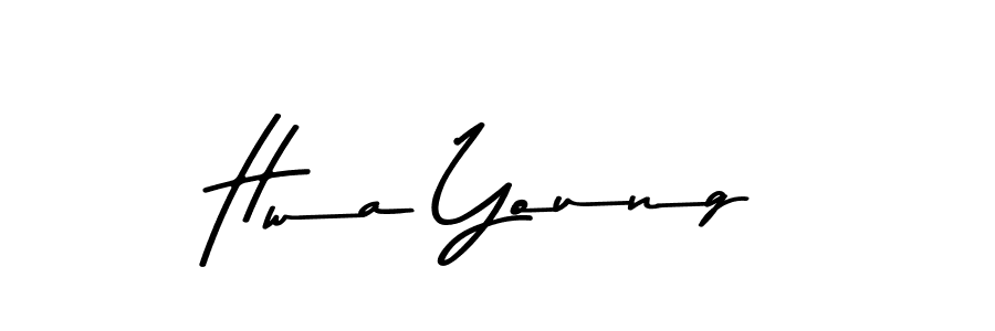 You can use this online signature creator to create a handwritten signature for the name Hwa Young. This is the best online autograph maker. Hwa Young signature style 9 images and pictures png