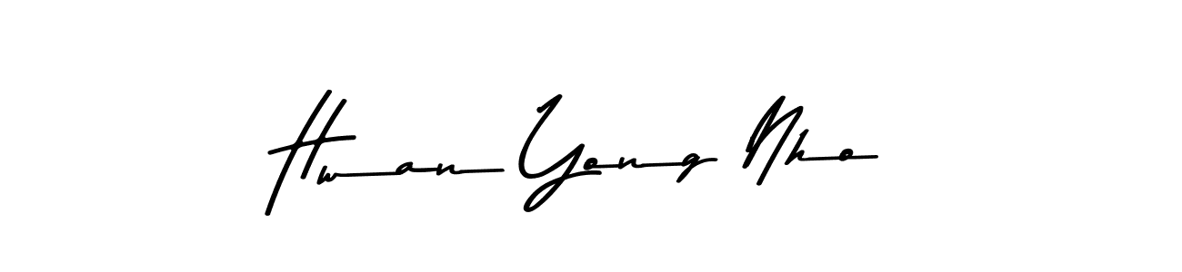 It looks lik you need a new signature style for name Hwan Yong Nho. Design unique handwritten (Asem Kandis PERSONAL USE) signature with our free signature maker in just a few clicks. Hwan Yong Nho signature style 9 images and pictures png