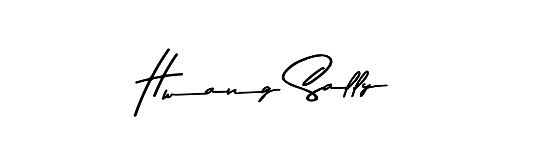 You should practise on your own different ways (Asem Kandis PERSONAL USE) to write your name (Hwang Sally) in signature. don't let someone else do it for you. Hwang Sally signature style 9 images and pictures png