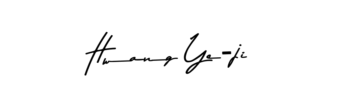 Create a beautiful signature design for name Hwang Ye-ji. With this signature (Asem Kandis PERSONAL USE) fonts, you can make a handwritten signature for free. Hwang Ye-ji signature style 9 images and pictures png