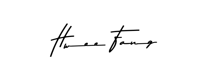 How to make Hwee Fang signature? Asem Kandis PERSONAL USE is a professional autograph style. Create handwritten signature for Hwee Fang name. Hwee Fang signature style 9 images and pictures png