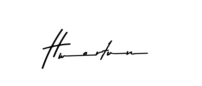 Hwertun stylish signature style. Best Handwritten Sign (Asem Kandis PERSONAL USE) for my name. Handwritten Signature Collection Ideas for my name Hwertun. Hwertun signature style 9 images and pictures png