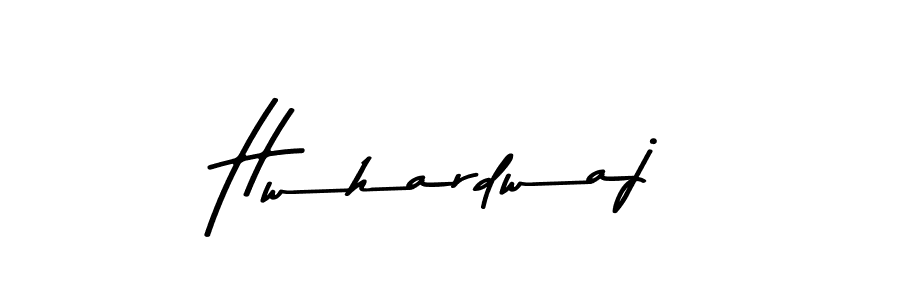 Also You can easily find your signature by using the search form. We will create Hwhardwaj name handwritten signature images for you free of cost using Asem Kandis PERSONAL USE sign style. Hwhardwaj signature style 9 images and pictures png