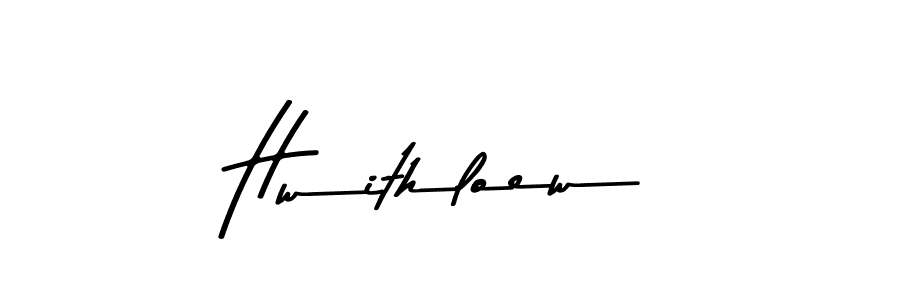 Make a beautiful signature design for name Hwithloew. Use this online signature maker to create a handwritten signature for free. Hwithloew signature style 9 images and pictures png