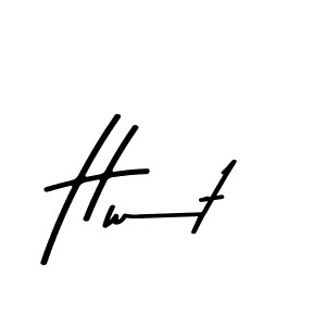 The best way (Asem Kandis PERSONAL USE) to make a short signature is to pick only two or three words in your name. The name Hwt include a total of six letters. For converting this name. Hwt signature style 9 images and pictures png