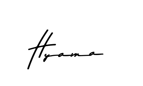 You should practise on your own different ways (Asem Kandis PERSONAL USE) to write your name (Hyama) in signature. don't let someone else do it for you. Hyama signature style 9 images and pictures png