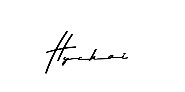 Also You can easily find your signature by using the search form. We will create Hychai name handwritten signature images for you free of cost using Asem Kandis PERSONAL USE sign style. Hychai signature style 9 images and pictures png
