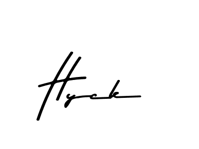 It looks lik you need a new signature style for name Hyck. Design unique handwritten (Asem Kandis PERSONAL USE) signature with our free signature maker in just a few clicks. Hyck signature style 9 images and pictures png