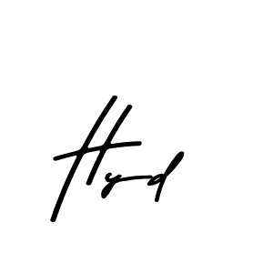 How to Draw Hyd signature style? Asem Kandis PERSONAL USE is a latest design signature styles for name Hyd. Hyd signature style 9 images and pictures png