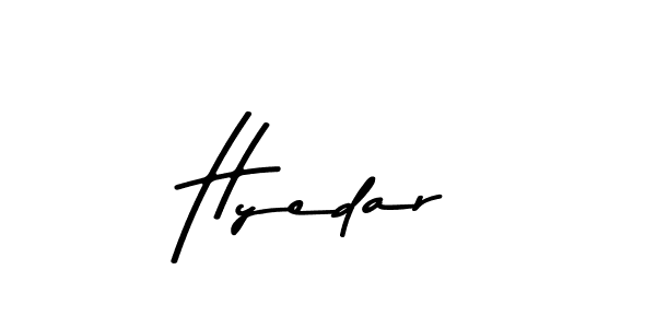 Asem Kandis PERSONAL USE is a professional signature style that is perfect for those who want to add a touch of class to their signature. It is also a great choice for those who want to make their signature more unique. Get Hyedar name to fancy signature for free. Hyedar signature style 9 images and pictures png