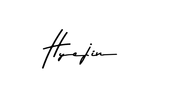 Also we have Hyejin name is the best signature style. Create professional handwritten signature collection using Asem Kandis PERSONAL USE autograph style. Hyejin signature style 9 images and pictures png