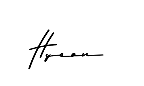 Make a beautiful signature design for name Hyeon. Use this online signature maker to create a handwritten signature for free. Hyeon signature style 9 images and pictures png