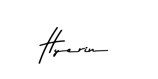 if you are searching for the best signature style for your name Hyerin. so please give up your signature search. here we have designed multiple signature styles  using Asem Kandis PERSONAL USE. Hyerin signature style 9 images and pictures png