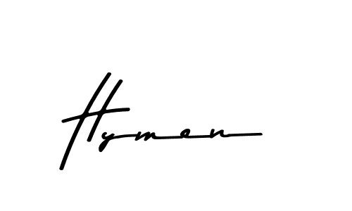 Create a beautiful signature design for name Hymen. With this signature (Asem Kandis PERSONAL USE) fonts, you can make a handwritten signature for free. Hymen signature style 9 images and pictures png