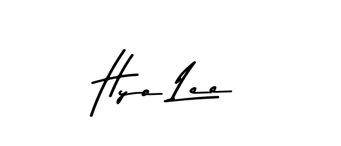 The best way (Asem Kandis PERSONAL USE) to make a short signature is to pick only two or three words in your name. The name Hyo Lee include a total of six letters. For converting this name. Hyo Lee signature style 9 images and pictures png