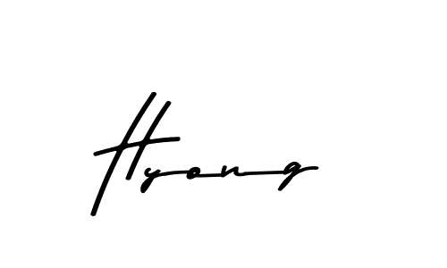 The best way (Asem Kandis PERSONAL USE) to make a short signature is to pick only two or three words in your name. The name Hyong include a total of six letters. For converting this name. Hyong signature style 9 images and pictures png