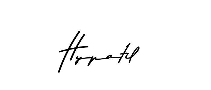 It looks lik you need a new signature style for name Hypatil. Design unique handwritten (Asem Kandis PERSONAL USE) signature with our free signature maker in just a few clicks. Hypatil signature style 9 images and pictures png