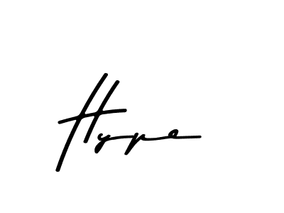 Create a beautiful signature design for name Hype. With this signature (Asem Kandis PERSONAL USE) fonts, you can make a handwritten signature for free. Hype signature style 9 images and pictures png