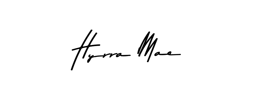 This is the best signature style for the Hyrra Mae name. Also you like these signature font (Asem Kandis PERSONAL USE). Mix name signature. Hyrra Mae signature style 9 images and pictures png