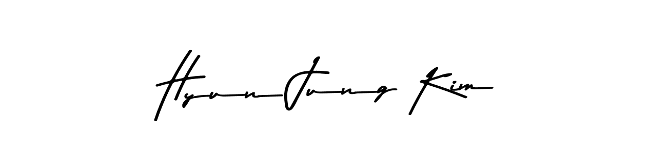 Best and Professional Signature Style for Hyun Jung Kim. Asem Kandis PERSONAL USE Best Signature Style Collection. Hyun Jung Kim signature style 9 images and pictures png