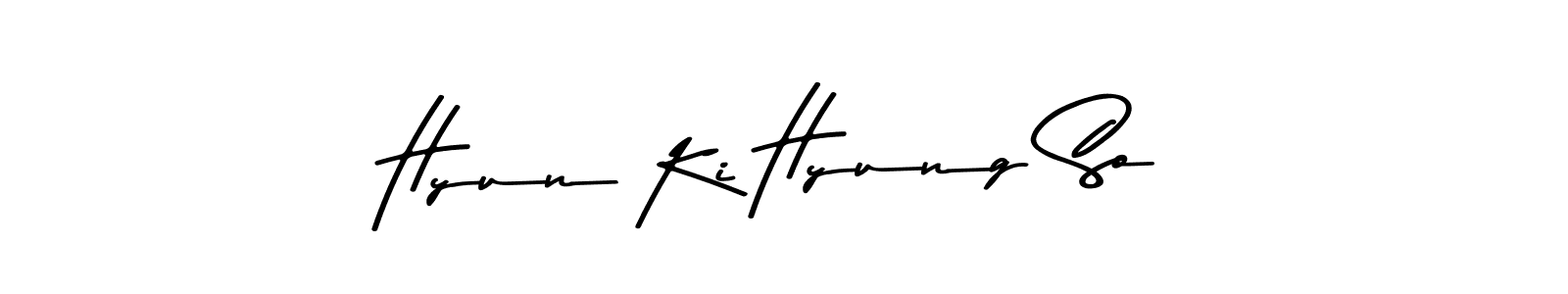 This is the best signature style for the Hyun Ki Hyung So name. Also you like these signature font (Asem Kandis PERSONAL USE). Mix name signature. Hyun Ki Hyung So signature style 9 images and pictures png